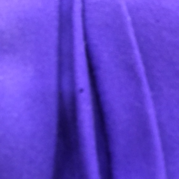 Vintage PORTRAIT Purple Long Wool Coat - Picture 13 of 13